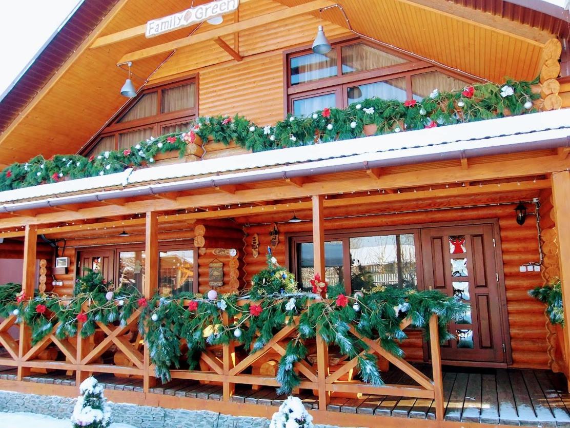 Family Green Sasovka  Exterior foto