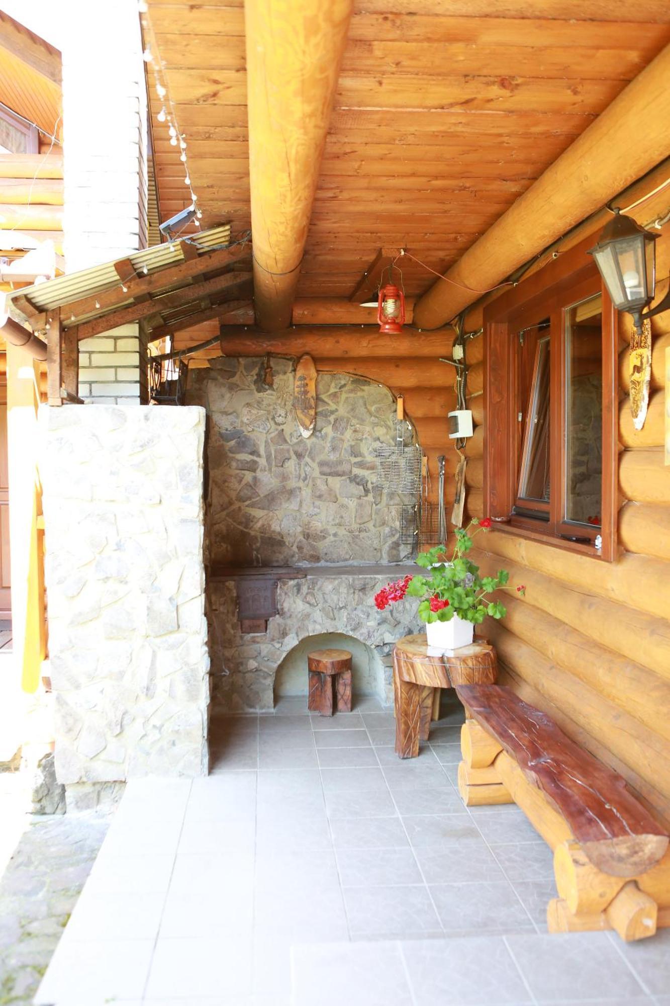 Family Green Sasovka  Exterior foto